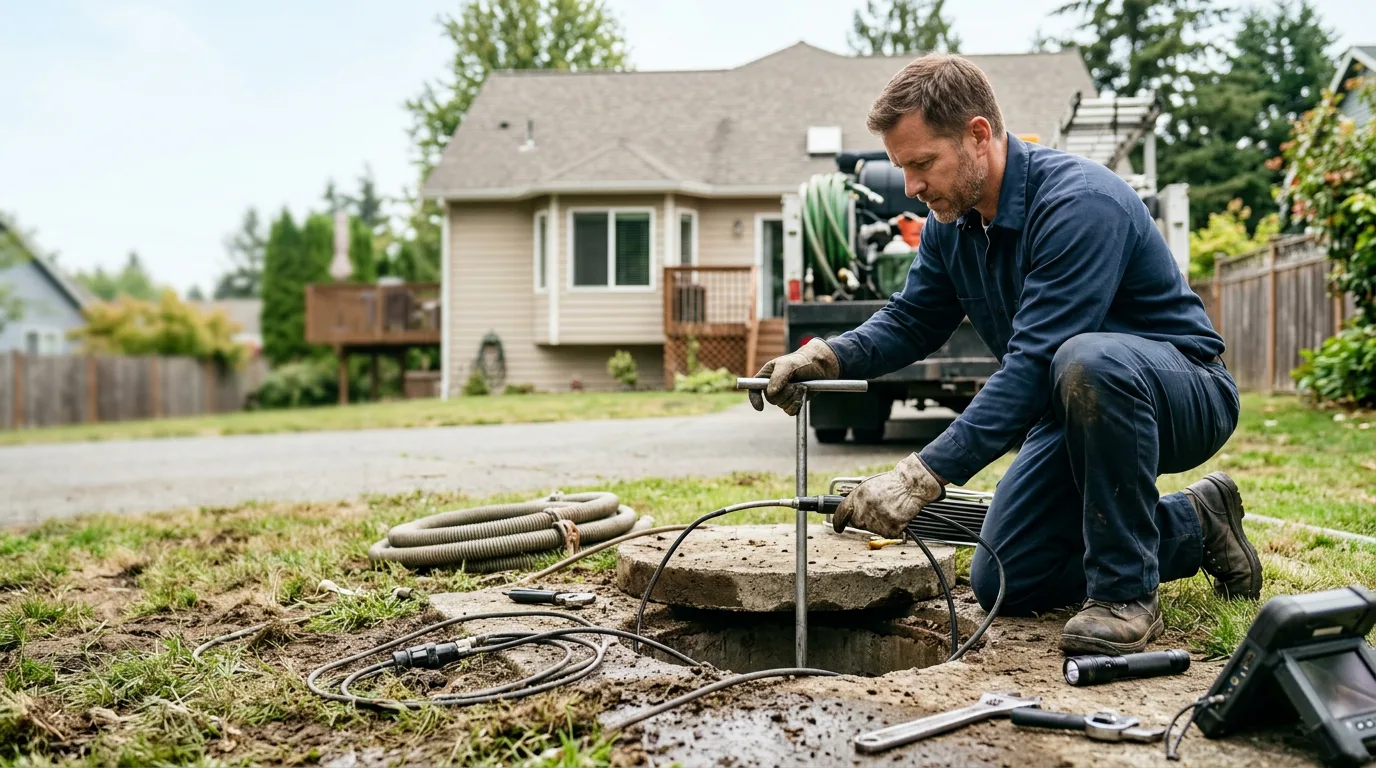 Septic Tank Pumping in Hooper Bay, AK